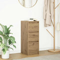 Sideboard Artisan-Eiche 29,5x34x76 cm Holzwerkstoff