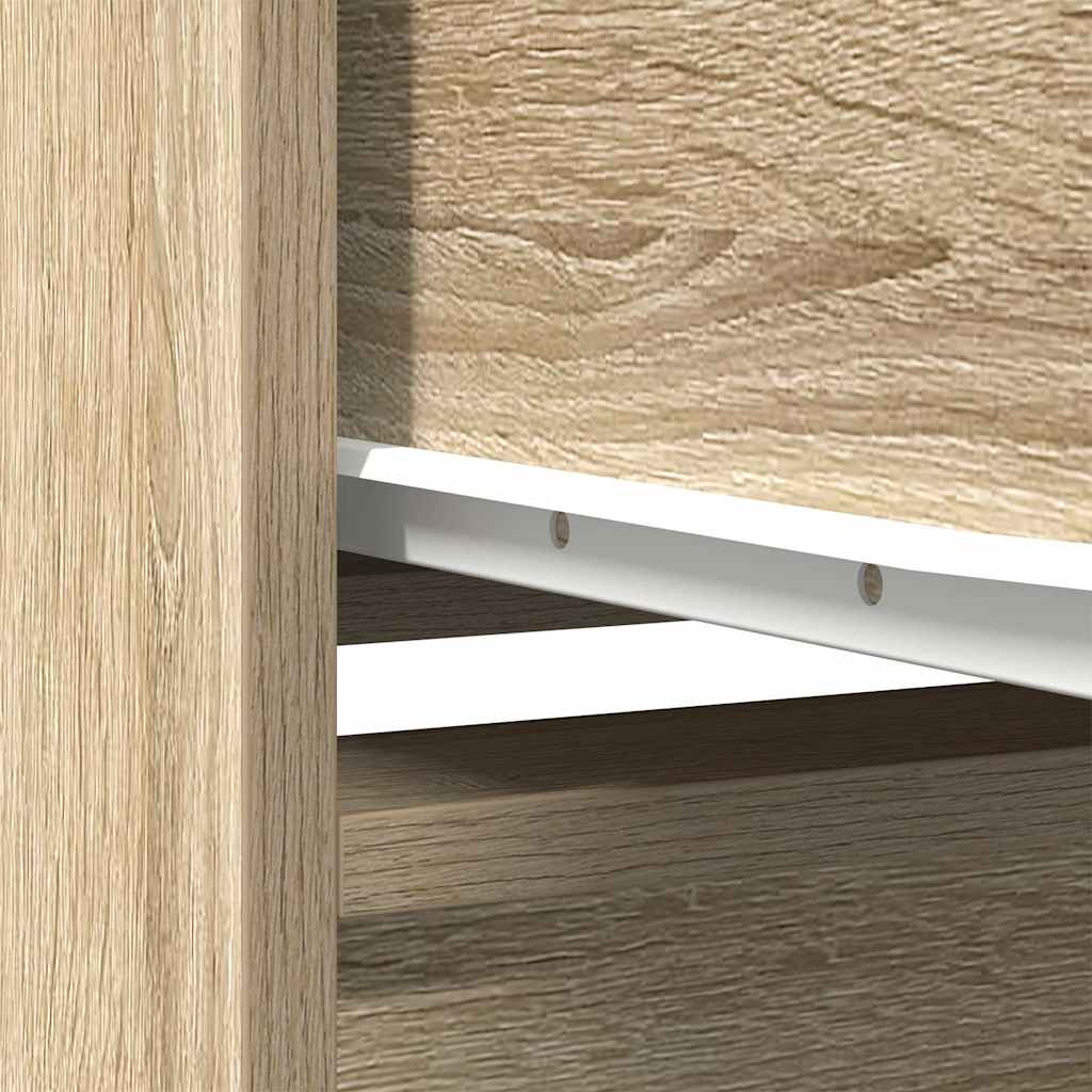 Schrank mit Schublade Sonoma-Eiche 55,5x34x119,5 cm