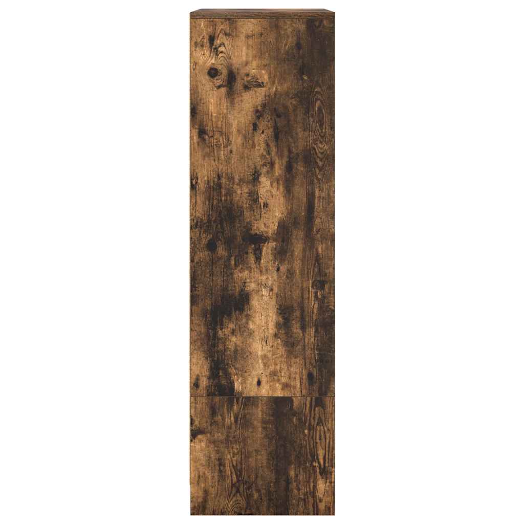 Schrank mit Schublade Räuchereiche 55,5x34x119,5 cm