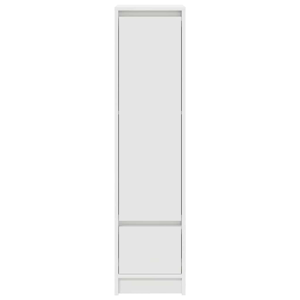 Highboard Weiß 29,5x34x119,5 cm Holzwerkstoff
