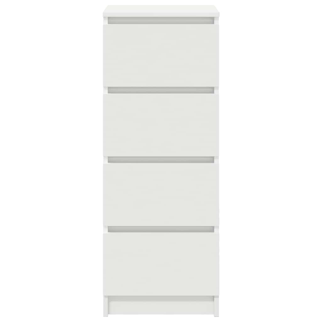 Sideboard Weiß 37,5x35x99 cm Holzwerkstoff