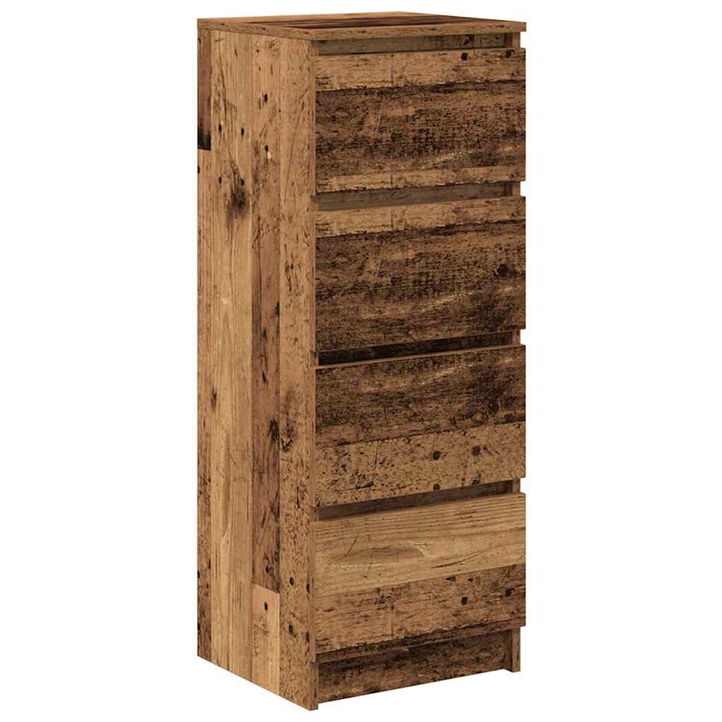 Sideboard Altholz-Optik 37,5x35x99 cm Holzwerkstoff