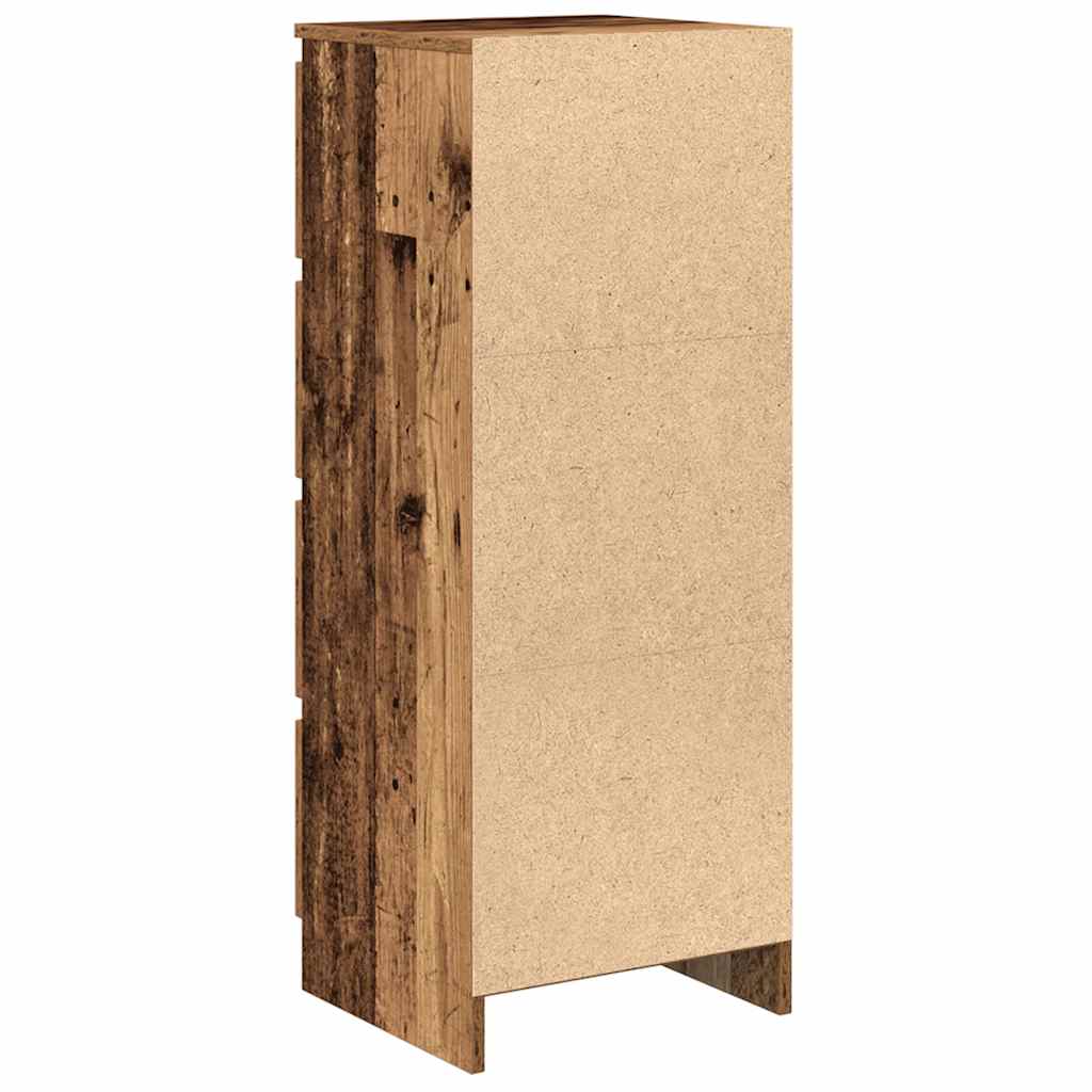 Sideboard Altholz-Optik 37,5x35x99 cm Holzwerkstoff