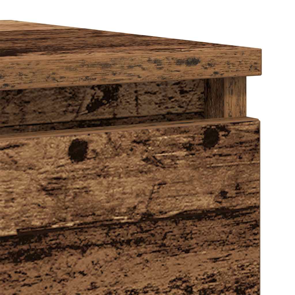 Sideboard Altholz-Optik 37,5x35x99 cm Holzwerkstoff