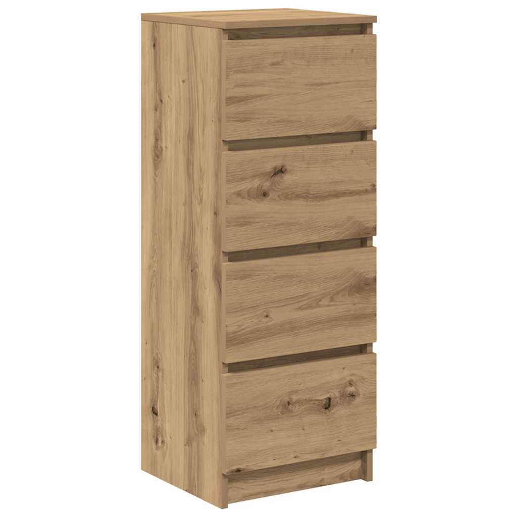 Sideboard Artisan-Eiche 37,5x35x99 cm Holzwerkstoff