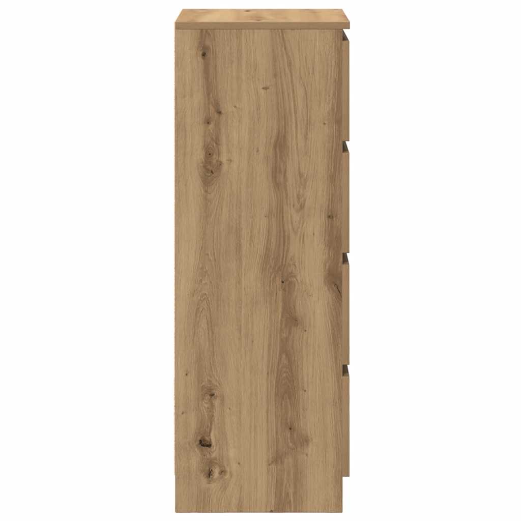 Sideboard Artisan-Eiche 37,5x35x99 cm Holzwerkstoff