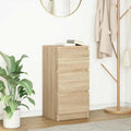 Sideboard Sonoma-Eiche 37,5x35x76 cm Holzwerkstoff