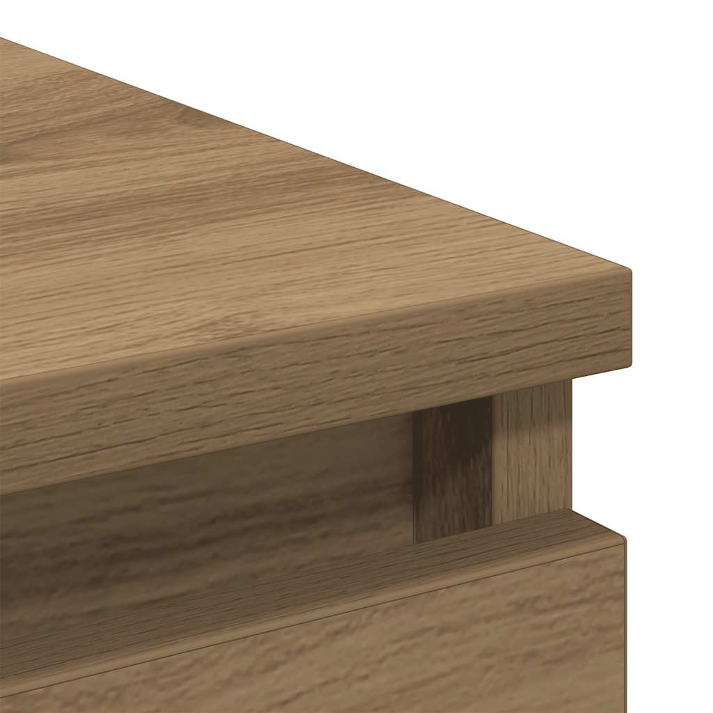 Sideboard Artisan-Eiche 37,5x35x76 cm Holzwerkstoff