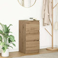 Sideboard Artisan-Eiche 37,5x35x76 cm Holzwerkstoff