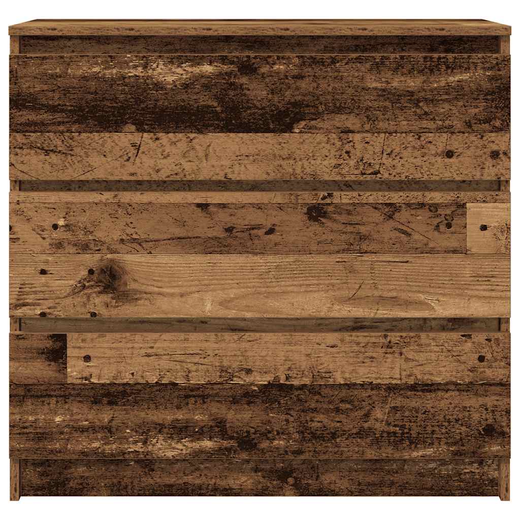 Sideboard Altholz-Optik 80x35x76 cm Holzwerkstoff