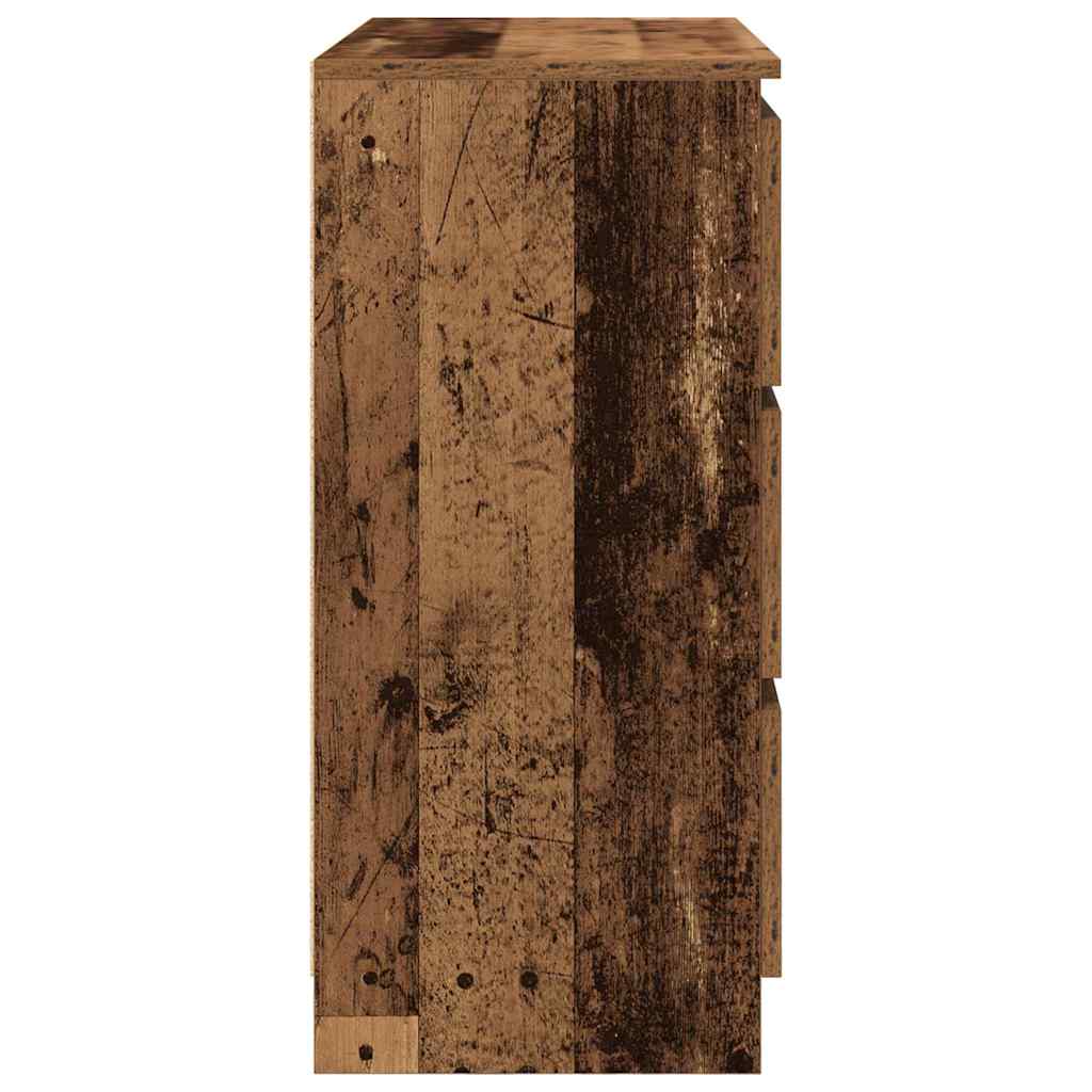 Sideboard Altholz-Optik 80x35x76 cm Holzwerkstoff
