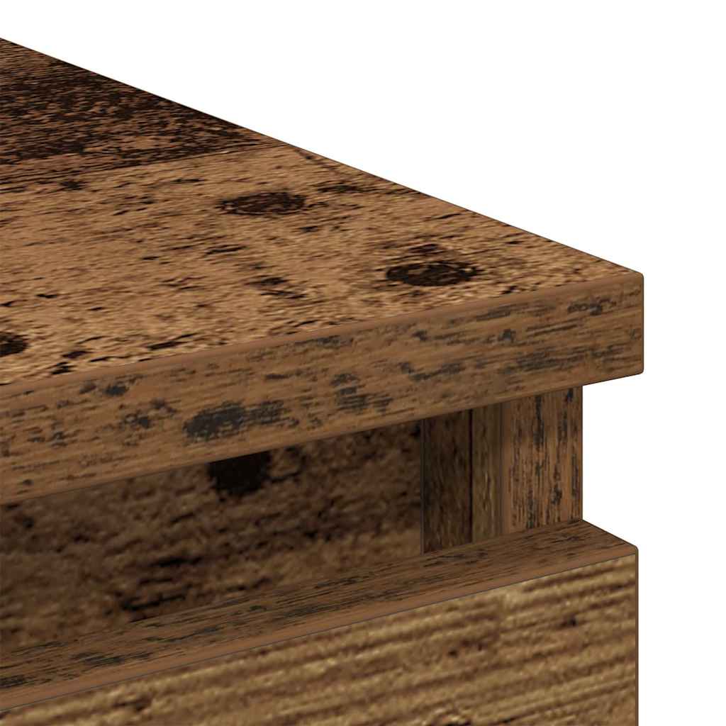 Sideboard Altholz-Optik 80x35x76 cm Holzwerkstoff