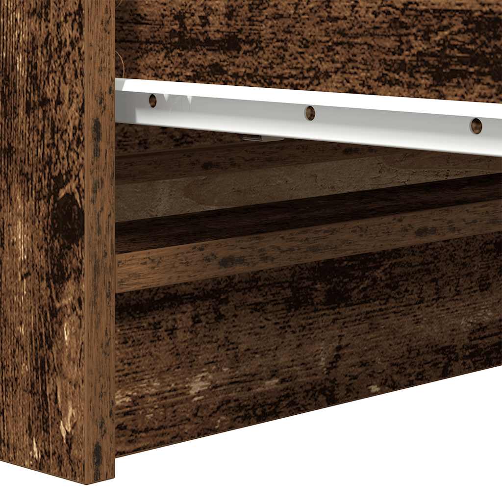Sideboard Altholz-Optik 80x35x76 cm Holzwerkstoff