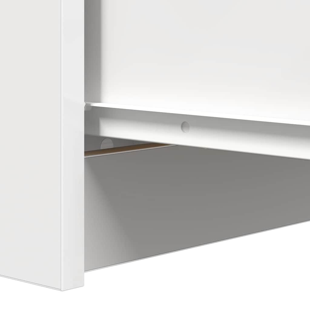 Sideboard Weiß 37,5x35x76 cm Holzwerkstoff