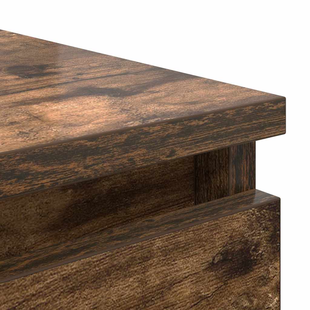 Sideboard Räuchereiche 37,5x35x76 cm Holzwerkstoff