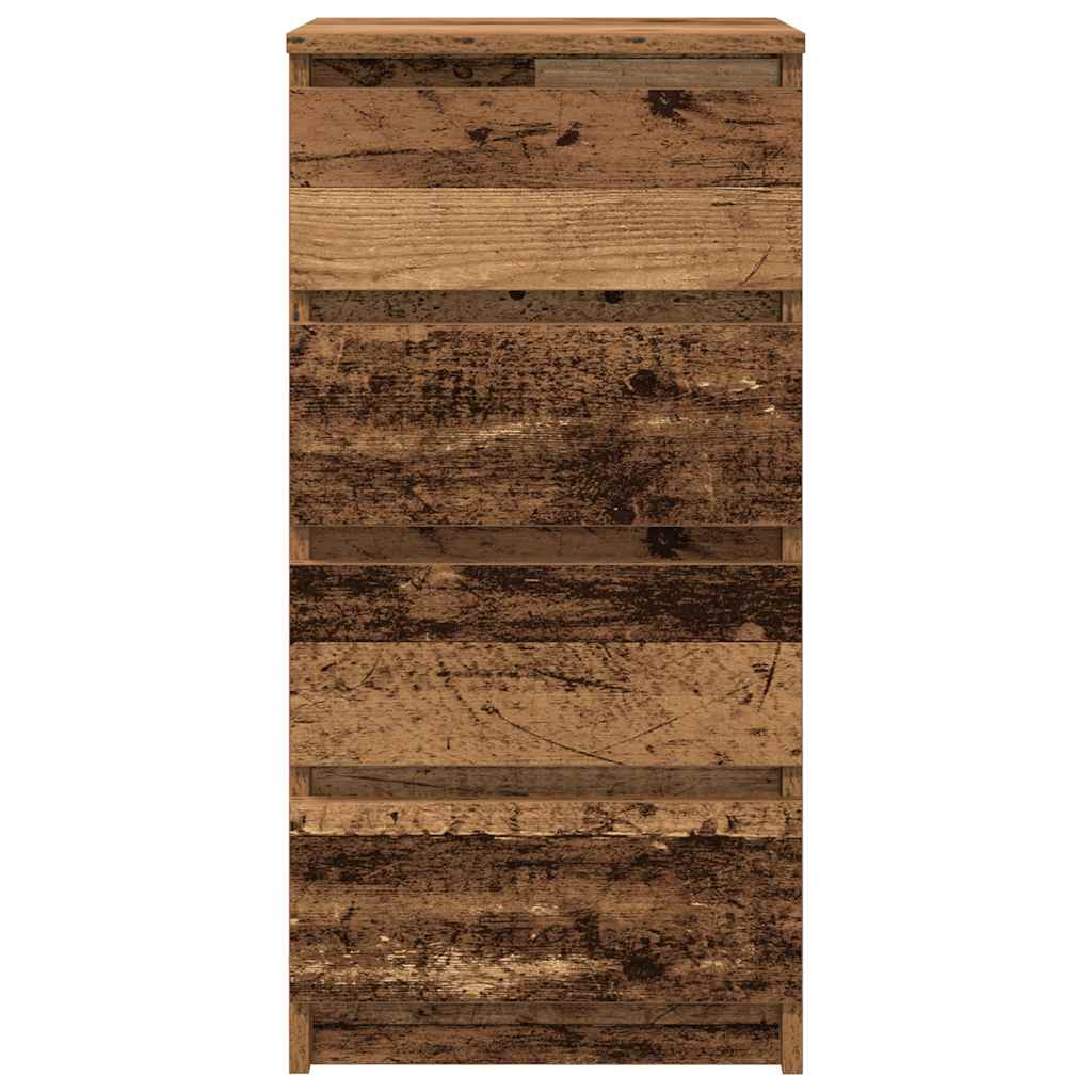Sideboard Altholz-Optik 37,5x35x76 cm Holzwerkstoff