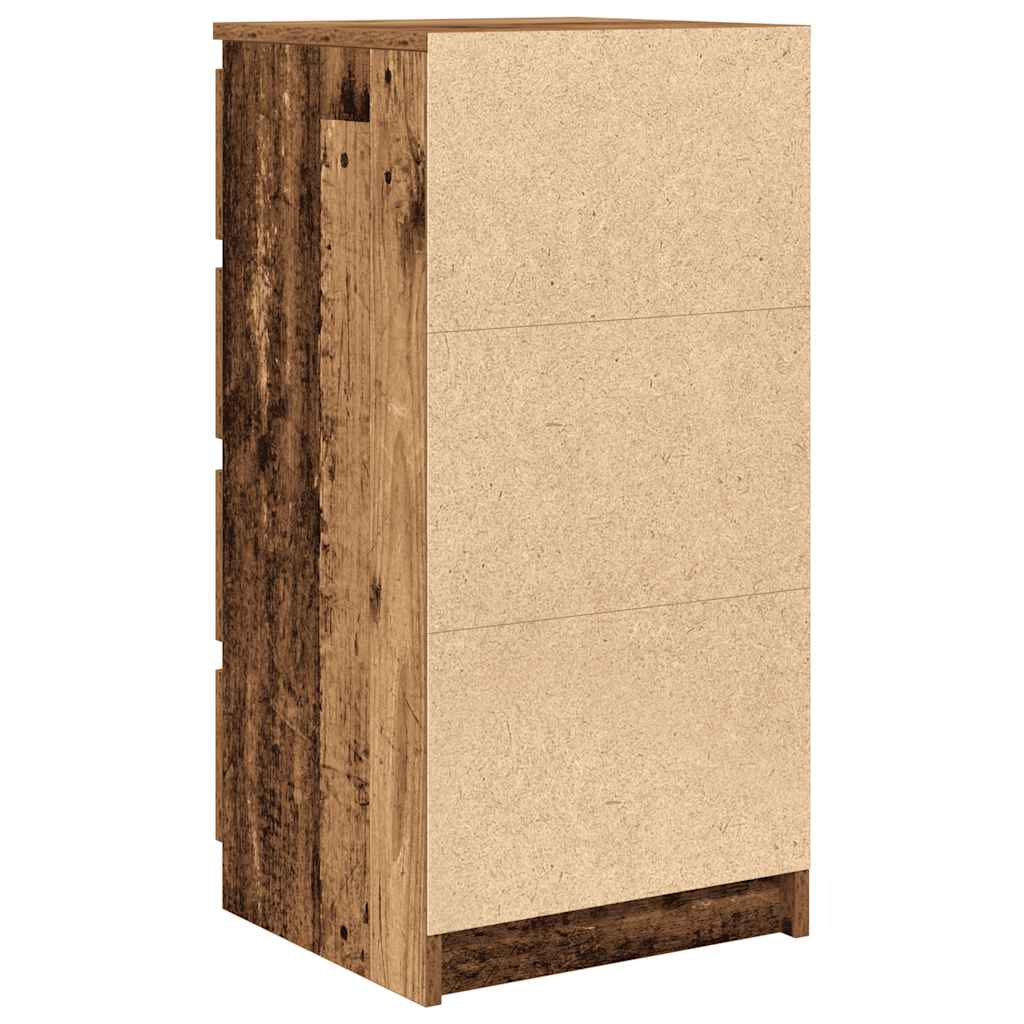 Sideboard Altholz-Optik 37,5x35x76 cm Holzwerkstoff