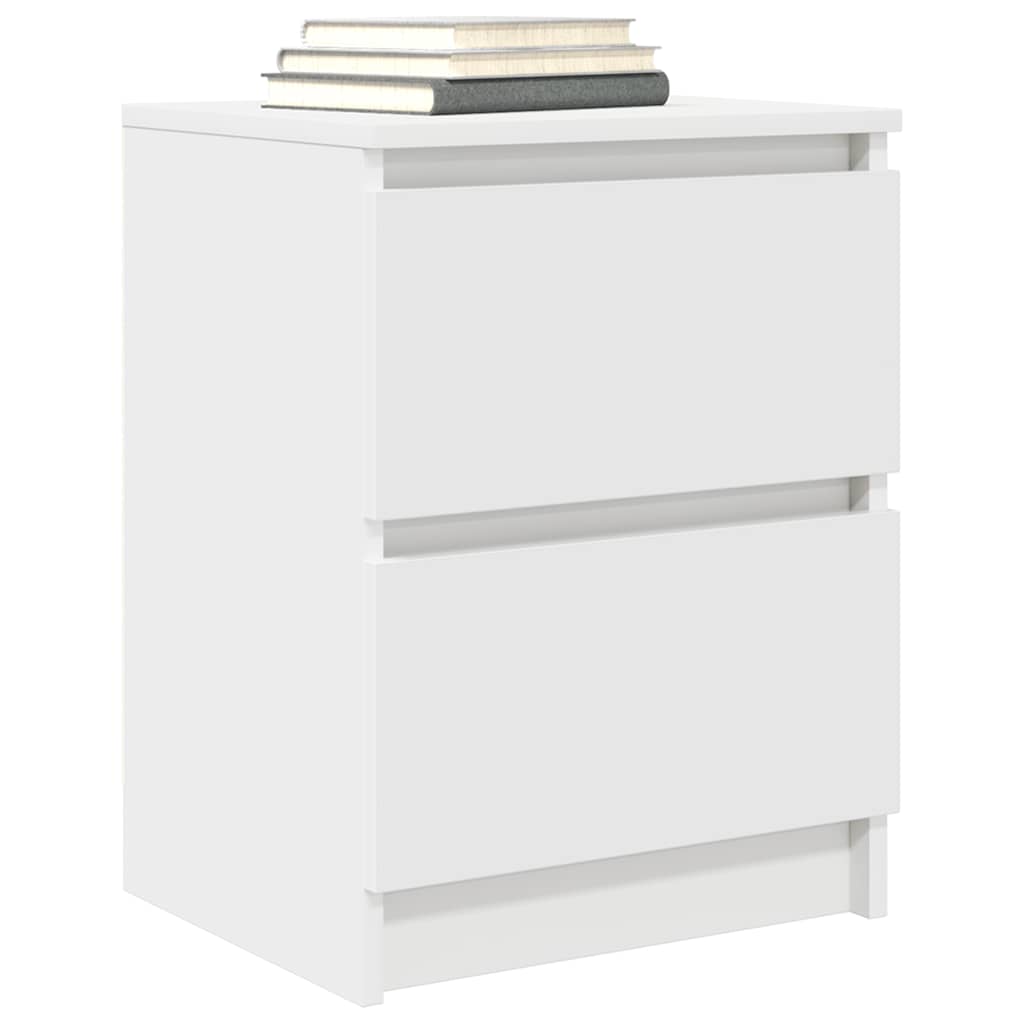 TV-Schrank Weiß 40x35x54 cm Holzwerkstoff