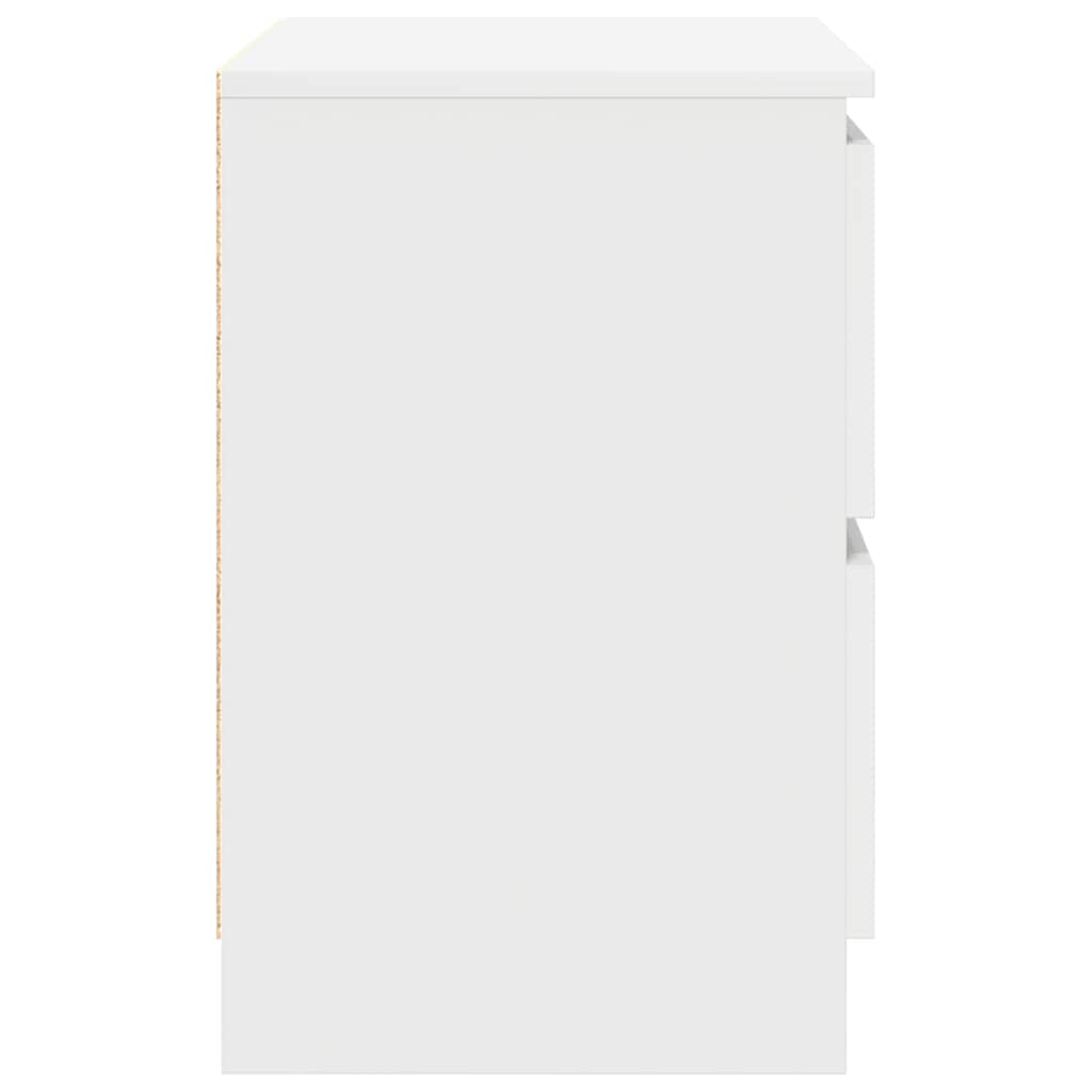 TV-Schrank Weiß 40x35x54 cm Holzwerkstoff