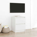 TV-Schrank Weiß 40x35x54 cm Holzwerkstoff