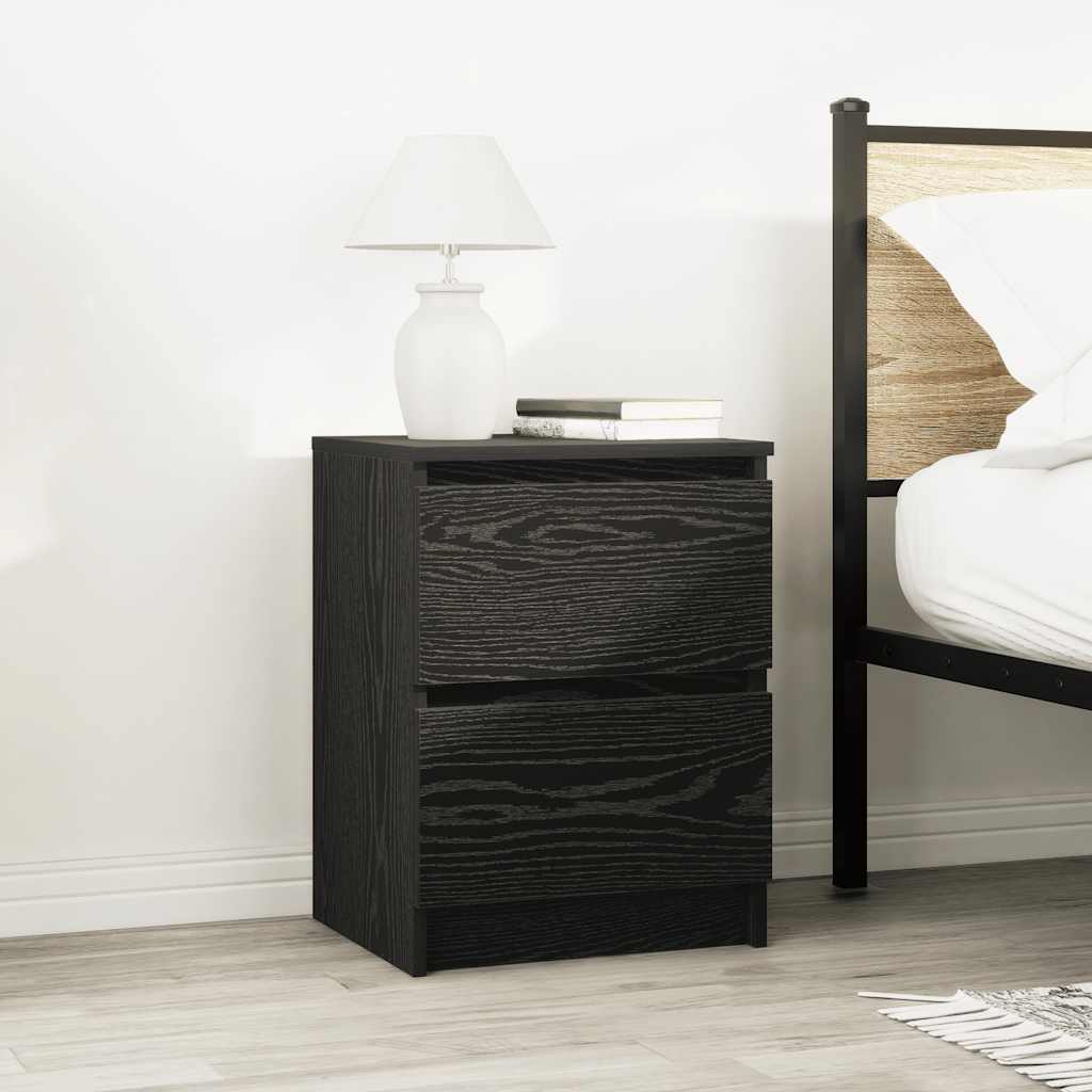 TV-Schrank Schwarz 40x35x54 cm Holzwerkstoff