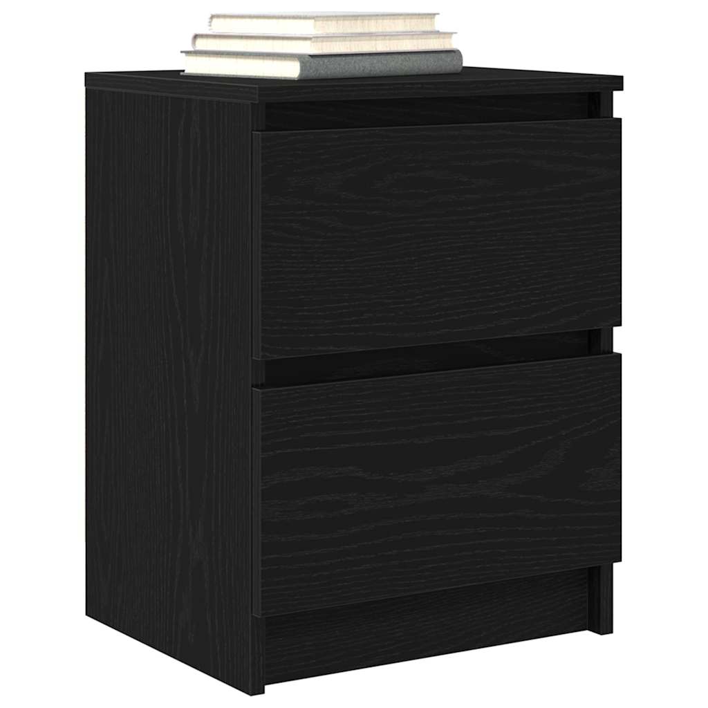 TV-Schrank Schwarz 40x35x54 cm Holzwerkstoff