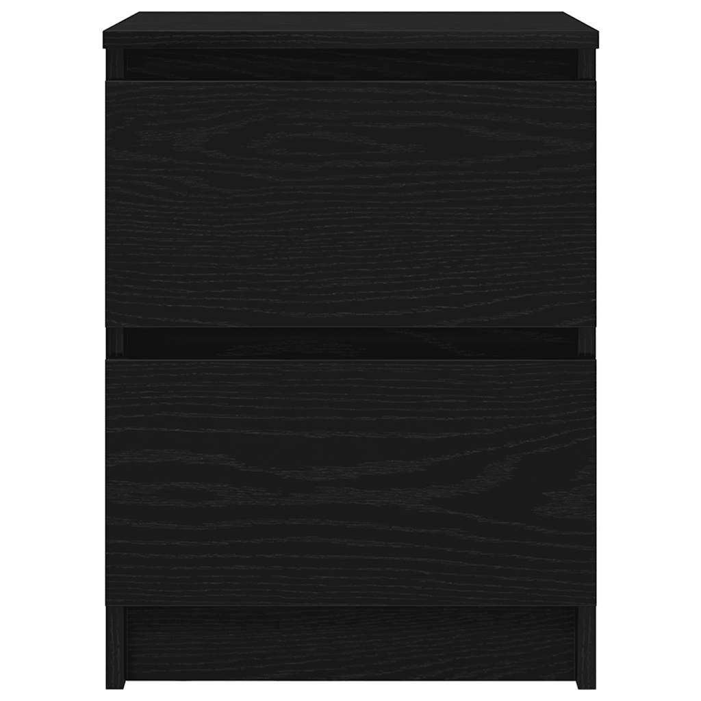 TV-Schrank Schwarz 40x35x54 cm Holzwerkstoff