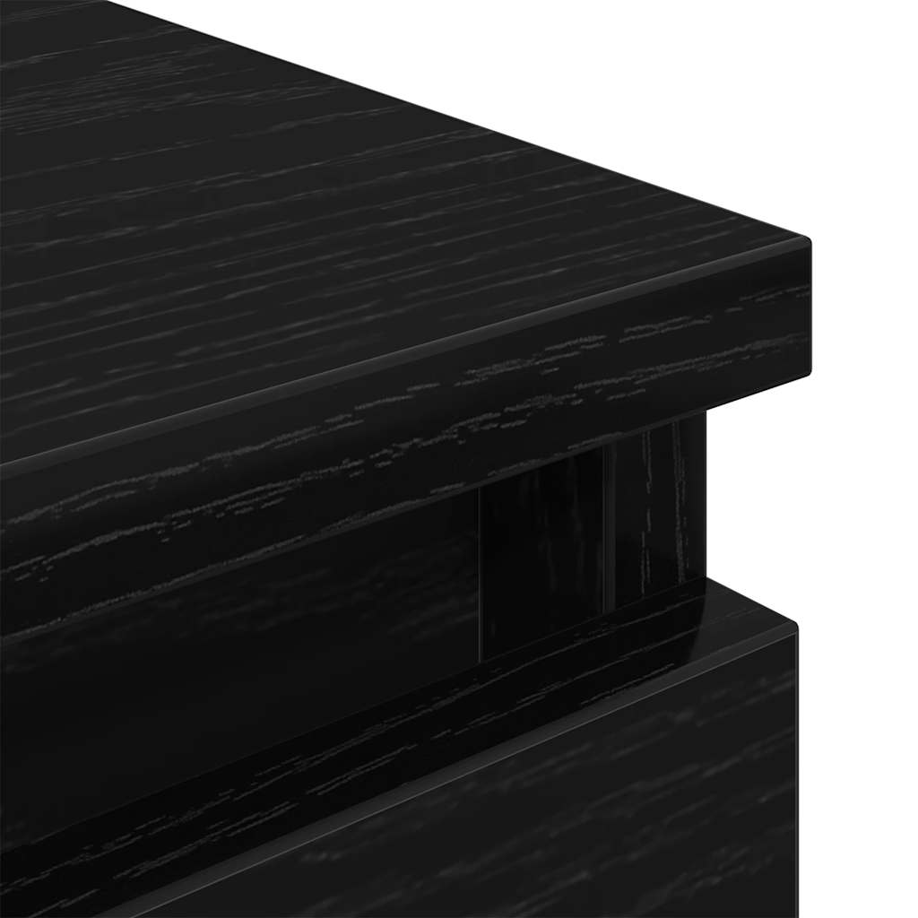 TV-Schrank Schwarz 40x35x54 cm Holzwerkstoff