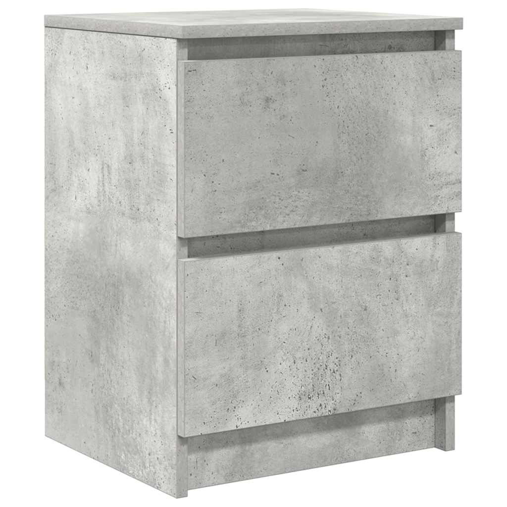 TV-Schrank Betongrau 40x35x54 cm Holzwerkstoff
