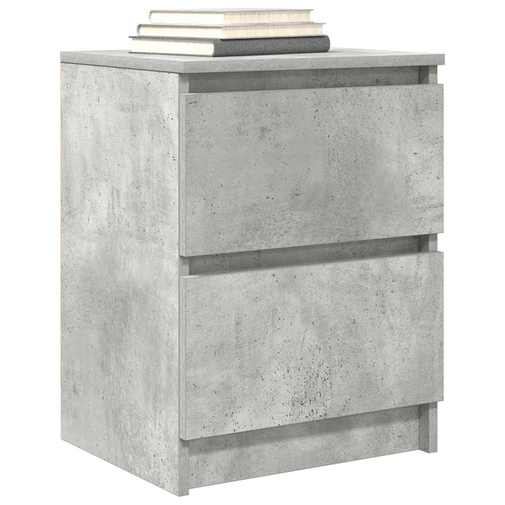 TV-Schrank Betongrau 40x35x54 cm Holzwerkstoff