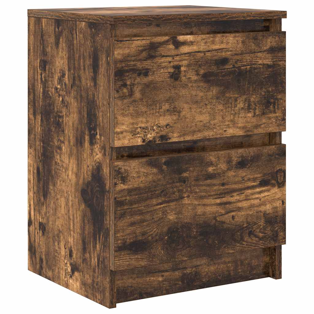 TV-Schrank Räuchereiche 40x35x54 cm Holzwerkstoff