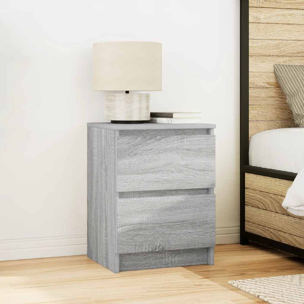 TV-Schrank Grau Sonoma 40x35x54 cm Holzwerkstoff