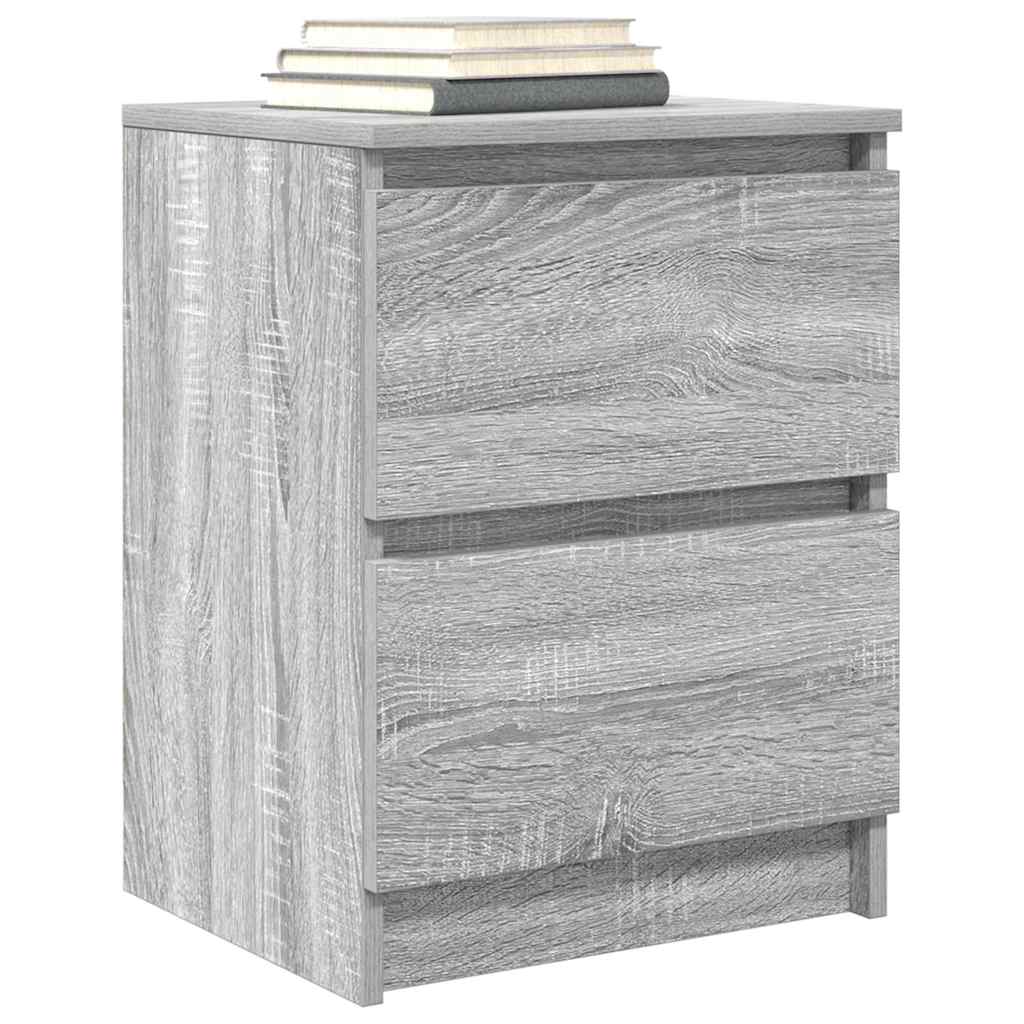 TV-Schrank Grau Sonoma 40x35x54 cm Holzwerkstoff
