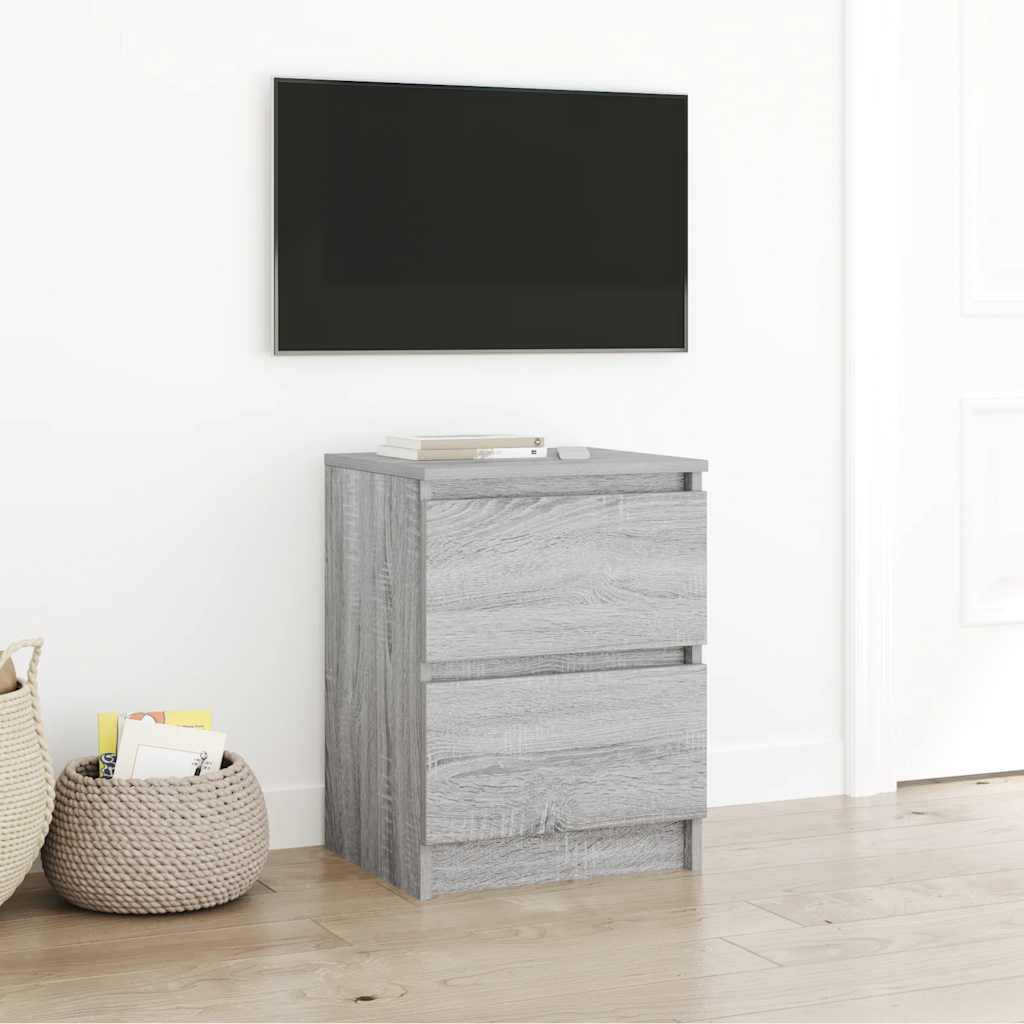 TV-Schrank Grau Sonoma 40x35x54 cm Holzwerkstoff