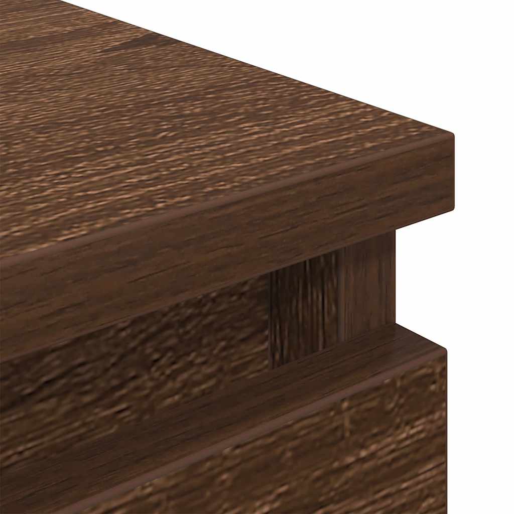 TV-Schrank Braun Eichen-Optik 40x35x54 cm Holzwerkstoff