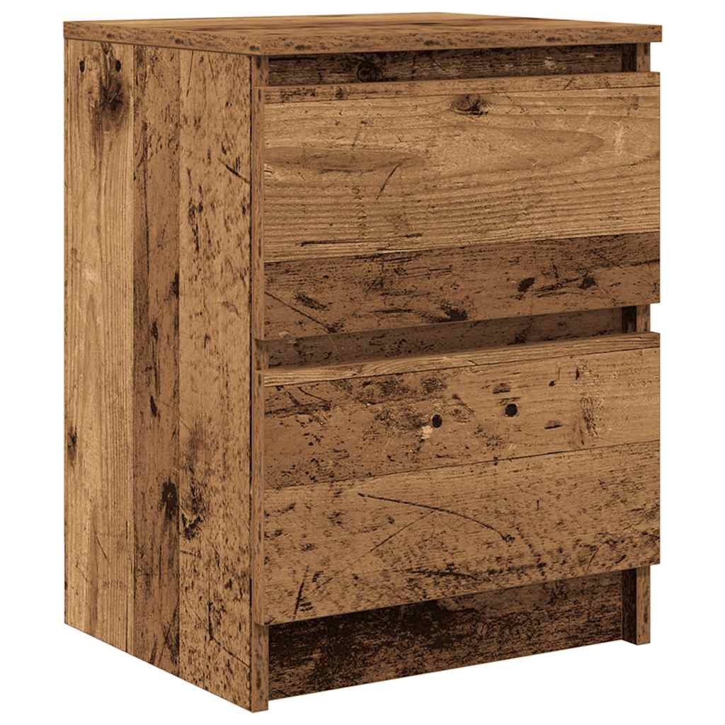 TV-Schrank Altholz-Optik 40x35x54 cm Holzwerkstoff