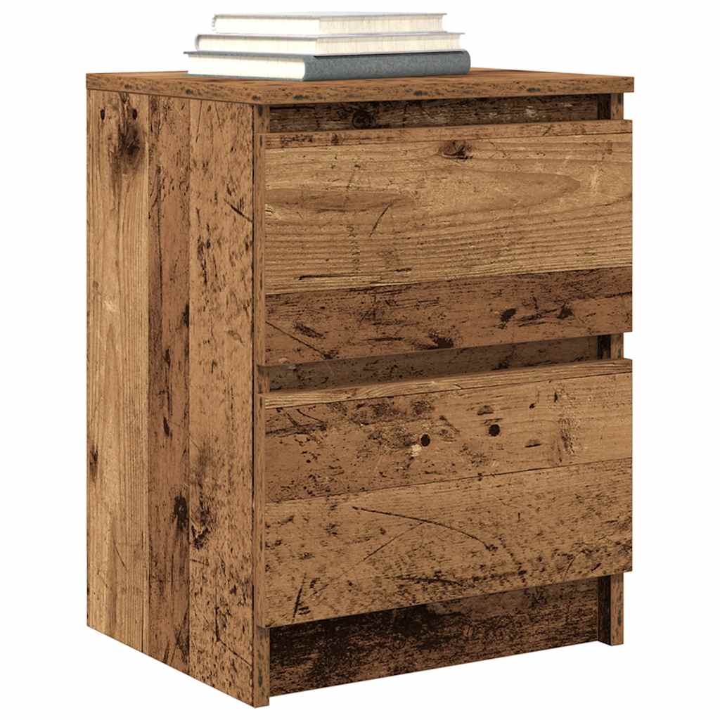 TV-Schrank Altholz-Optik 40x35x54 cm Holzwerkstoff