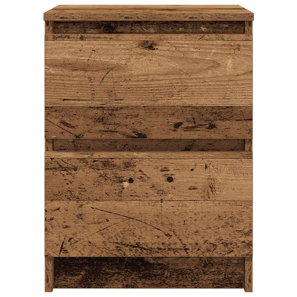 TV-Schrank Altholz-Optik 40x35x54 cm Holzwerkstoff