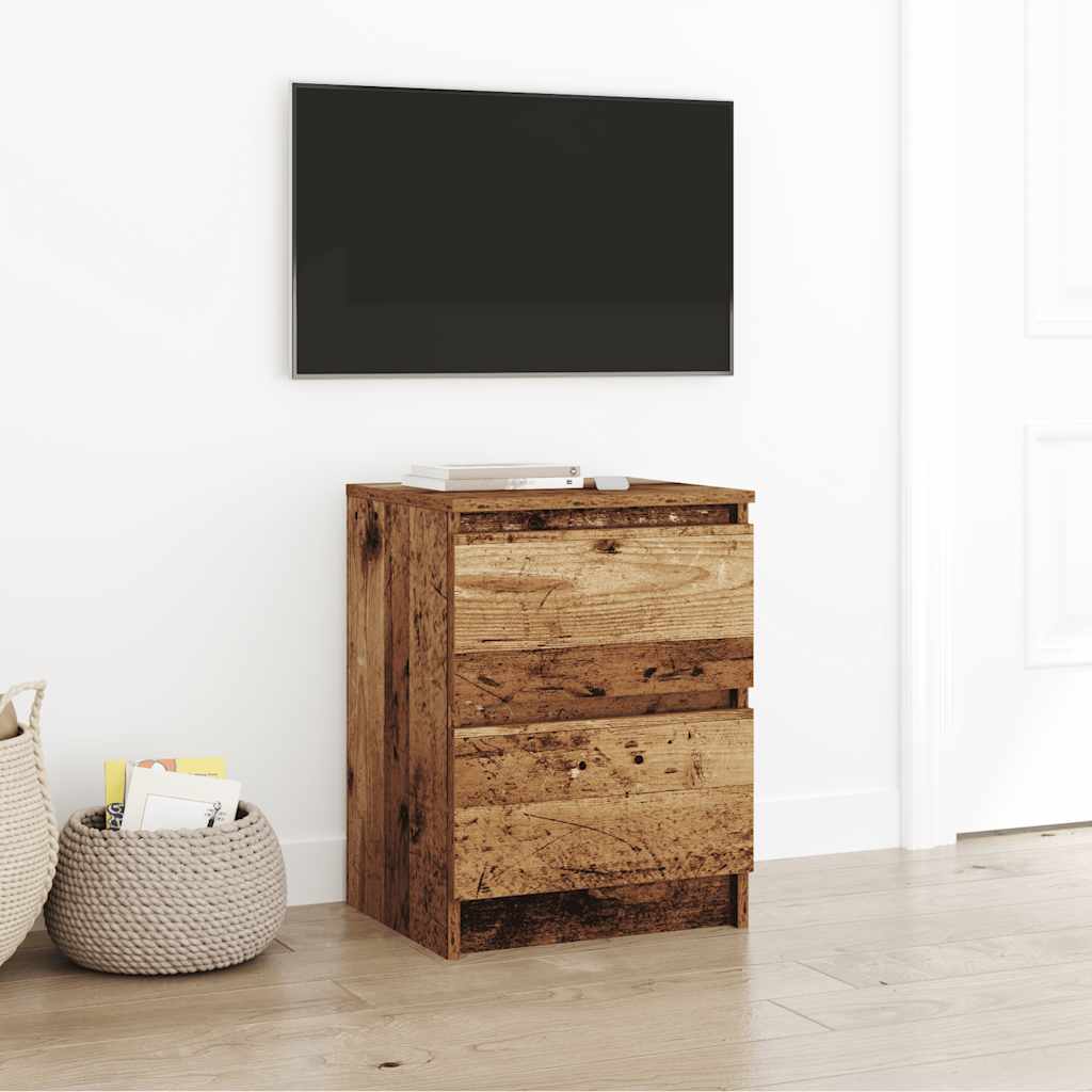 TV-Schrank Altholz-Optik 40x35x54 cm Holzwerkstoff