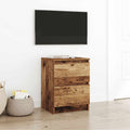TV-Schrank Altholz-Optik 40x35x54 cm Holzwerkstoff