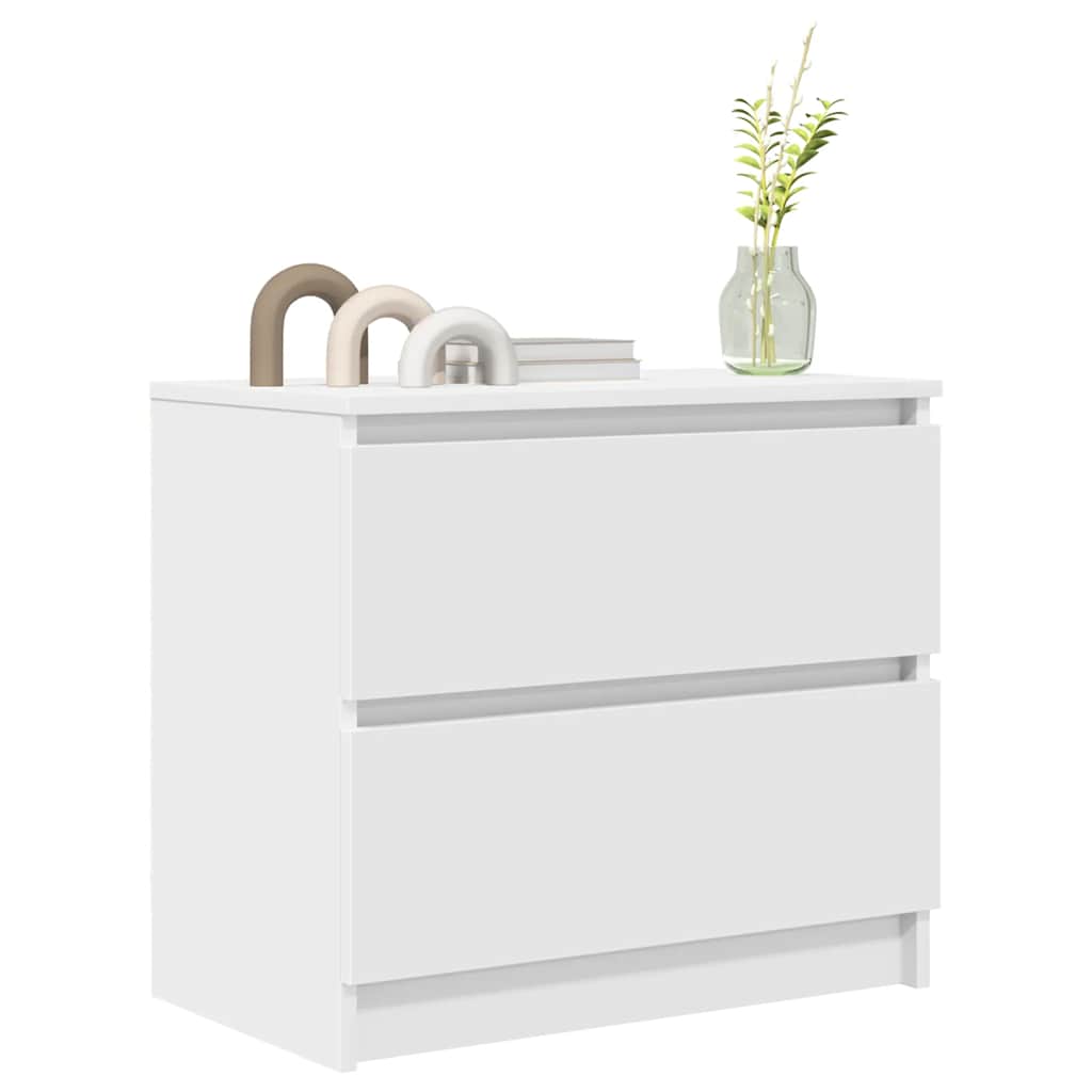 TV-Schrank Weiß 60x35x54 cm Holzwerkstoff