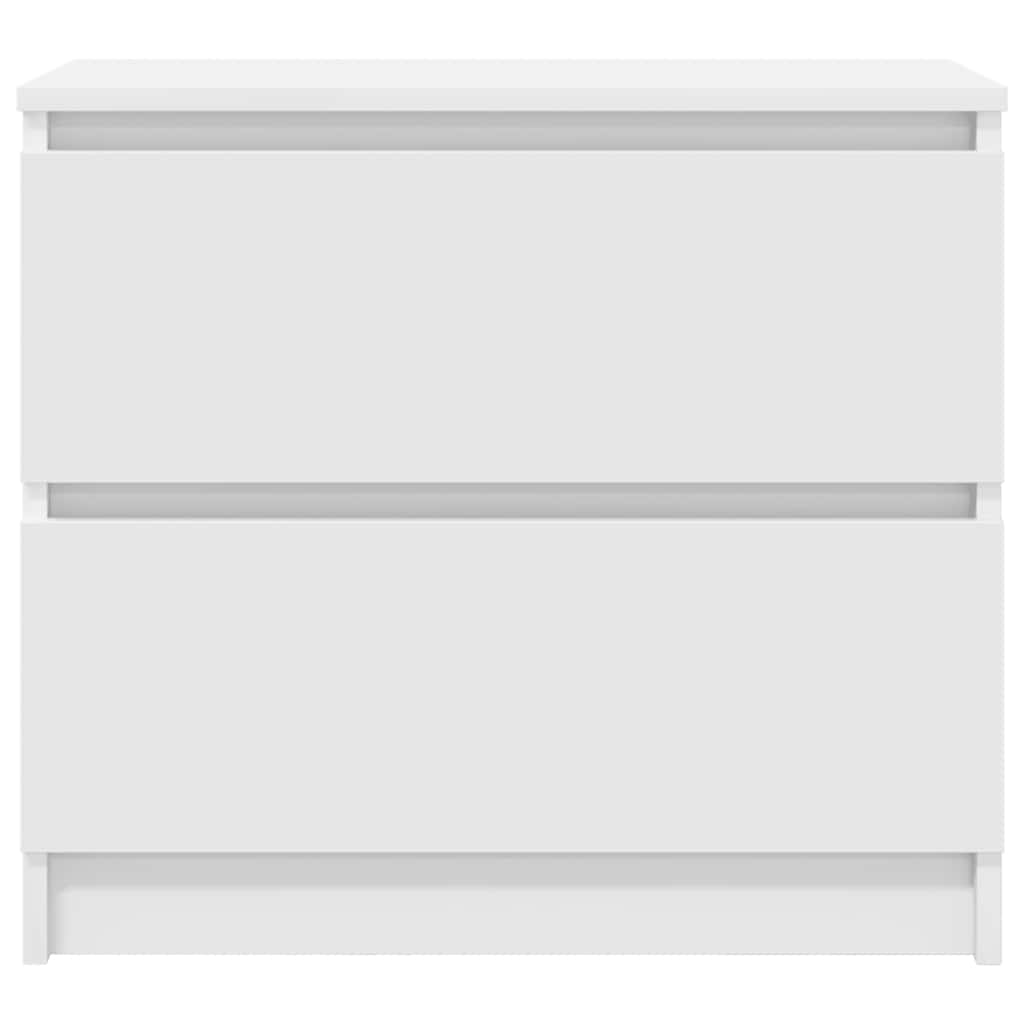 TV-Schrank Weiß 60x35x54 cm Holzwerkstoff