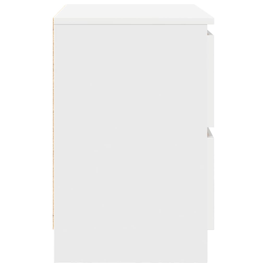 TV-Schrank Weiß 60x35x54 cm Holzwerkstoff