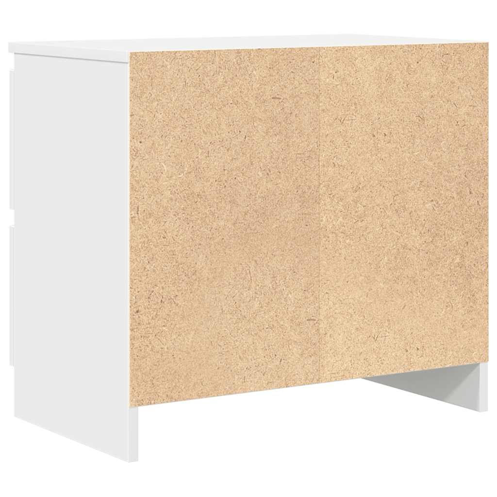 TV-Schrank Weiß 60x35x54 cm Holzwerkstoff