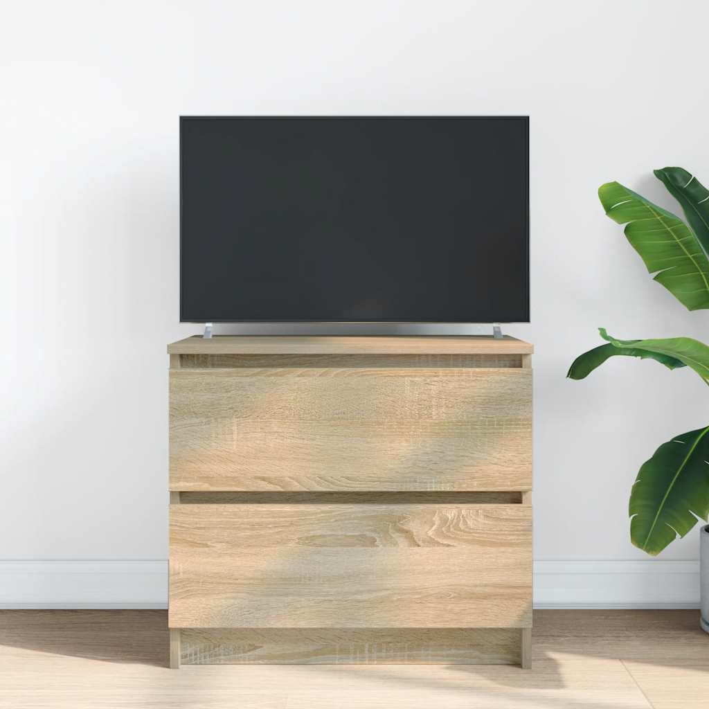 TV-Schrank Sonoma-Eiche 60x35x54 cm Holzwerkstoff