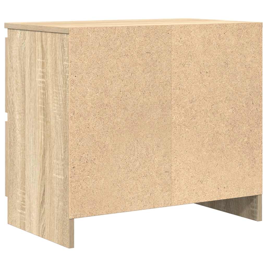 TV-Schrank Sonoma-Eiche 60x35x54 cm Holzwerkstoff