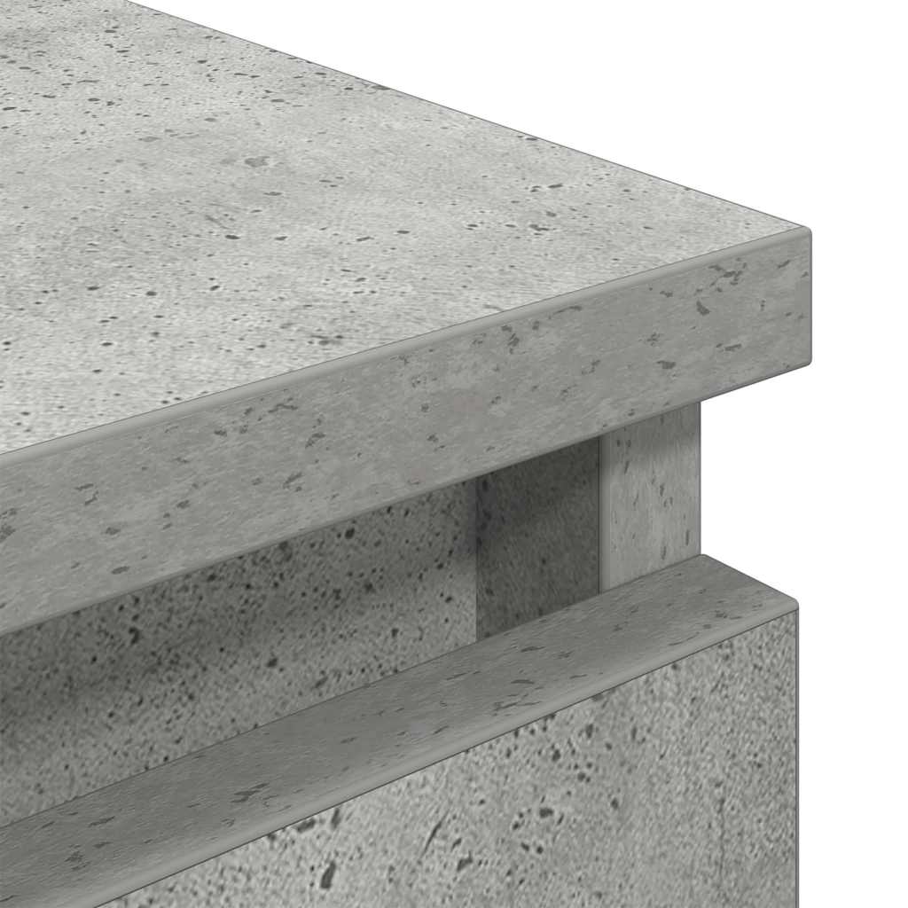 TV-Schrank Betongrau 60x35x54 cm Holzwerkstoff