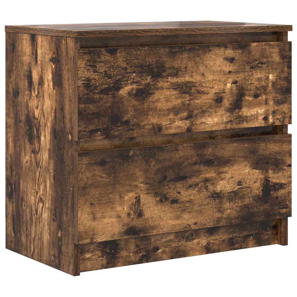 TV-Schrank Räuchereiche 60x35x54 cm Holzwerkstoff