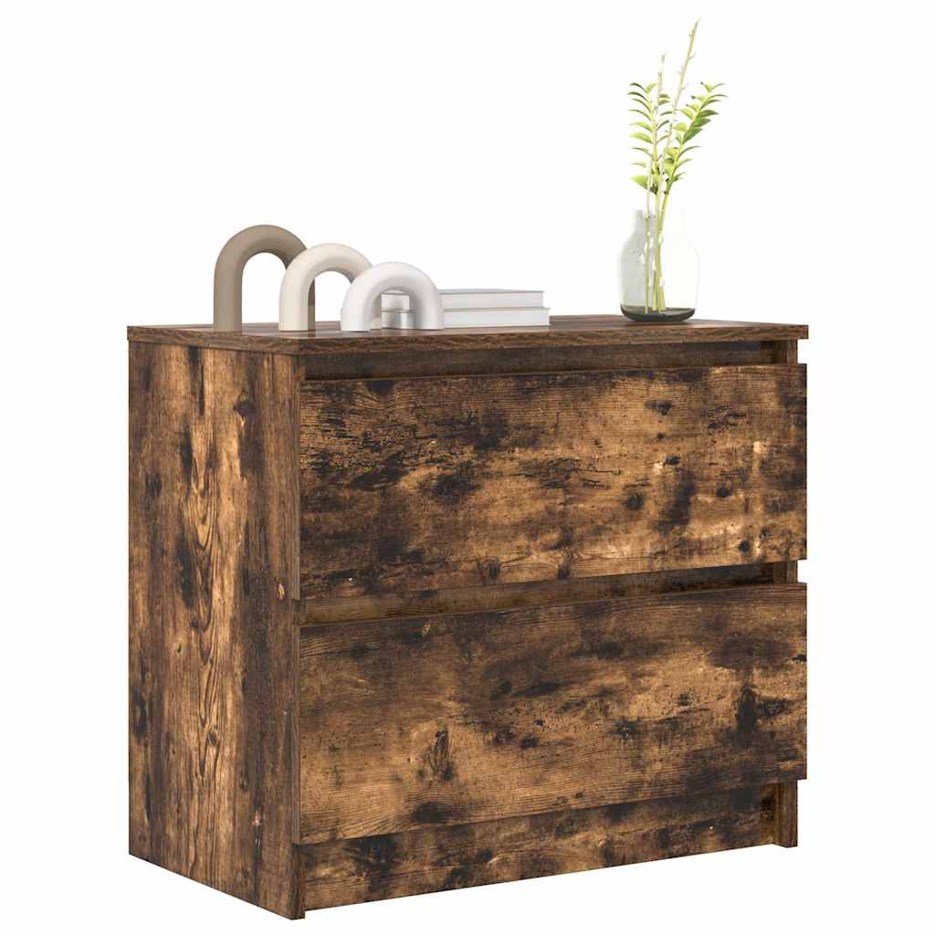 TV-Schrank Räuchereiche 60x35x54 cm Holzwerkstoff