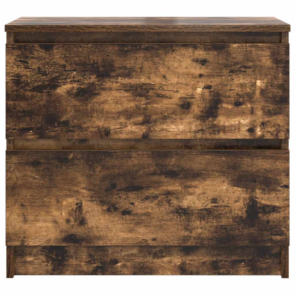 TV-Schrank Räuchereiche 60x35x54 cm Holzwerkstoff